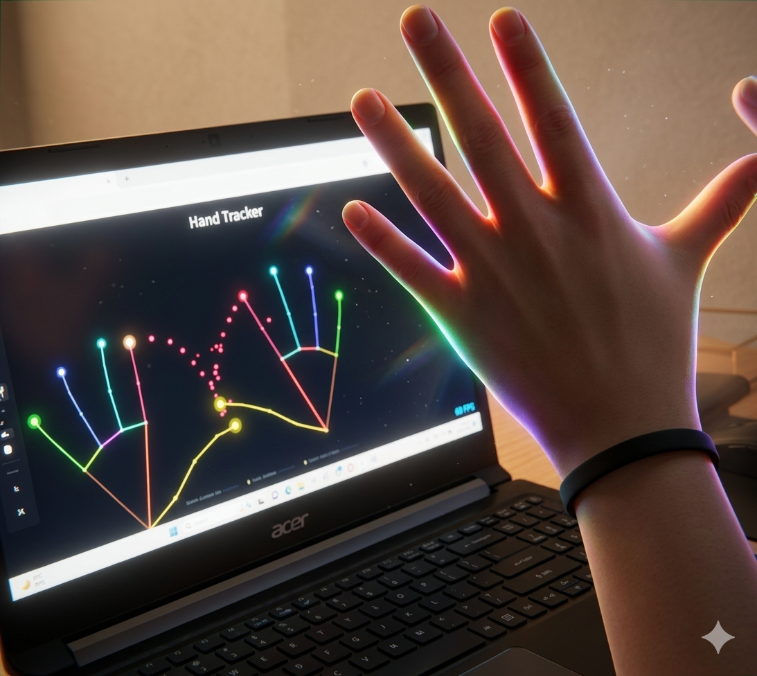 Air Drawing Gesture-Based Drawing System